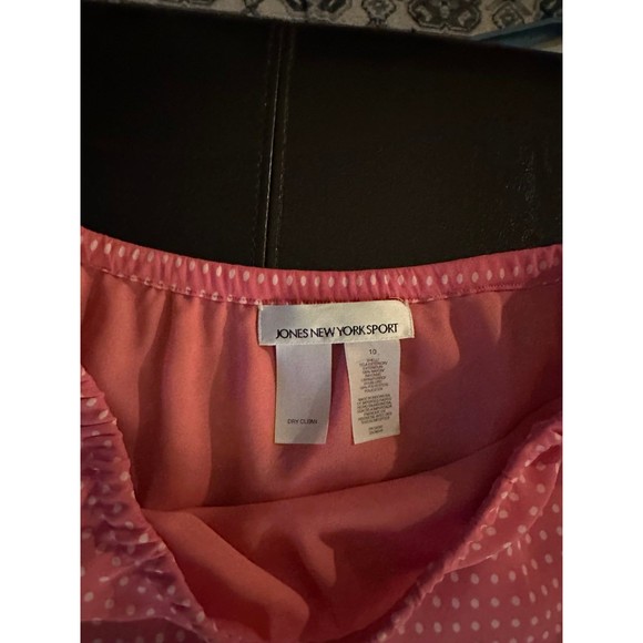 Pink Polka Dot Skirt - Picture 2 of 3